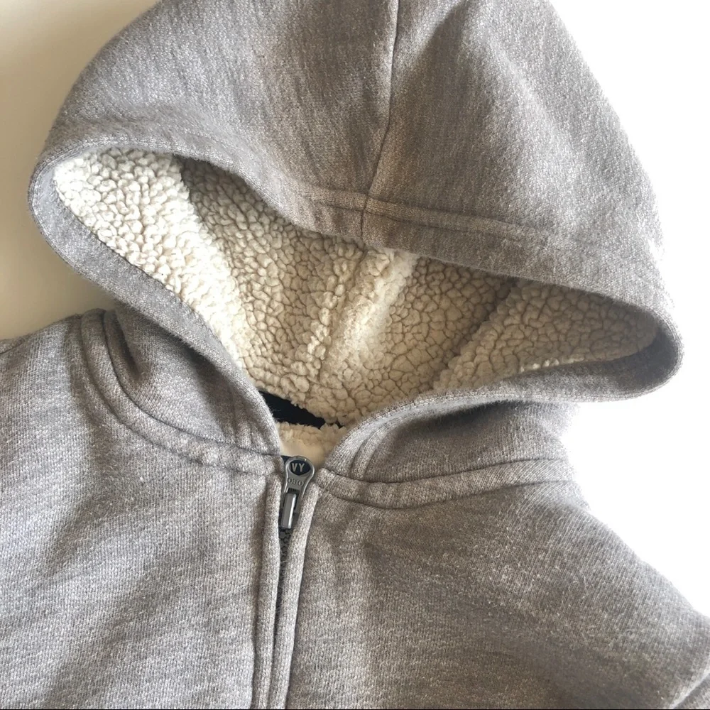 Old Navy Sherpa lined hoodie